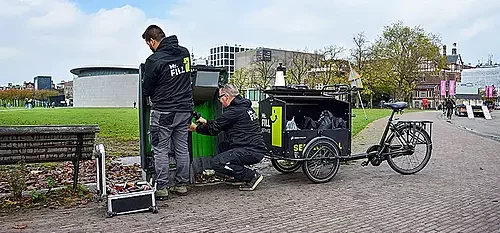 Mr. Fill - Maintenance and ​Service Logistics